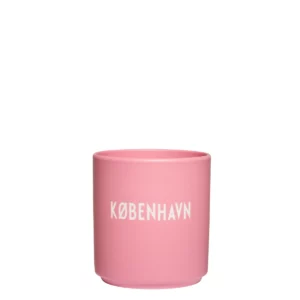 Design Letters Becher København rosa