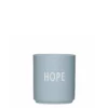 Design Letters Becher Hope hellblau Favourite Cup Lieblingsbecher