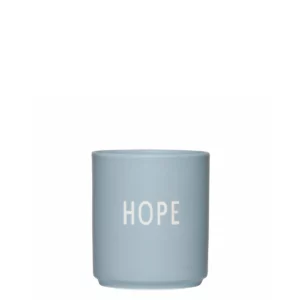 Design Letters Becher Hope hellblau Favourite Cup Lieblingsbecher