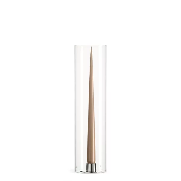 ester & erik - Windlicht Hurricane, Zylindrisches Glas - 35 cm – Bild 3