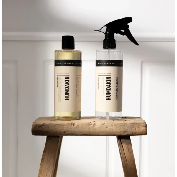 Humdakin Holzreiniger und Sprühflasche Lifestyle