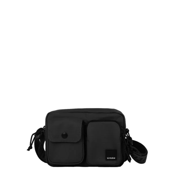 Kintobe Mini Miles Umhängetasche schwarz Jet Black