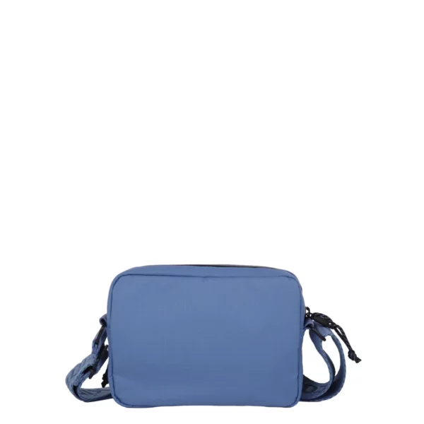 Kintobe Umhängetasche Mini Miles Storm Blue blau Rückseite