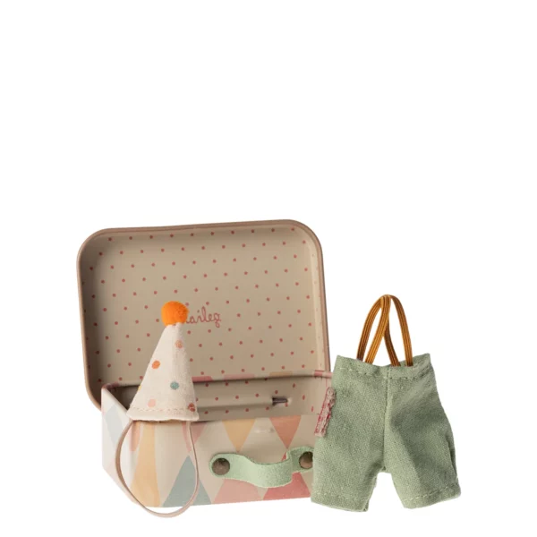 Maileg Clownkleidung Maus Koffer 17-4103-00