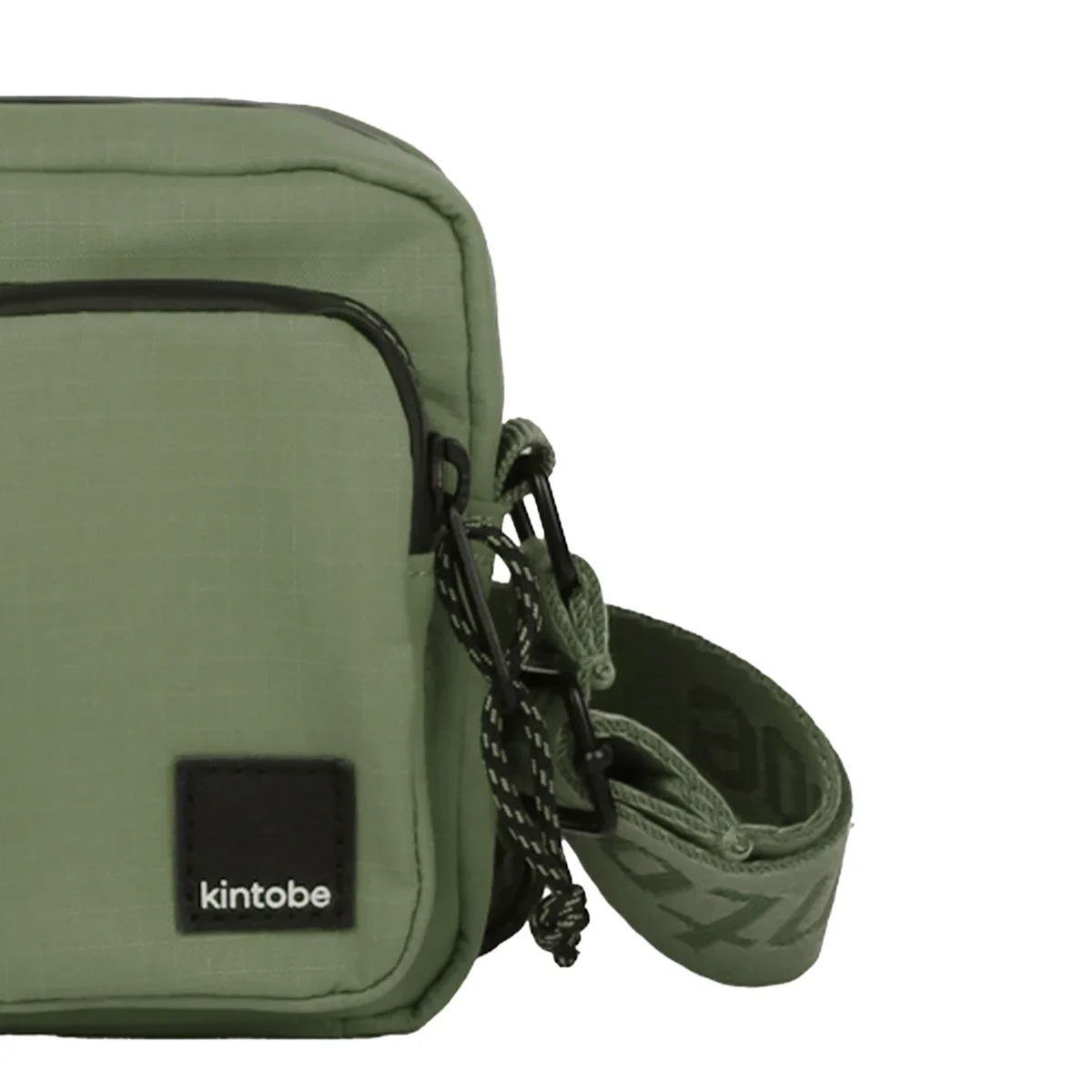 kintobe - Umhängetasche MINI MILES - Olive Leaf – Bild 4