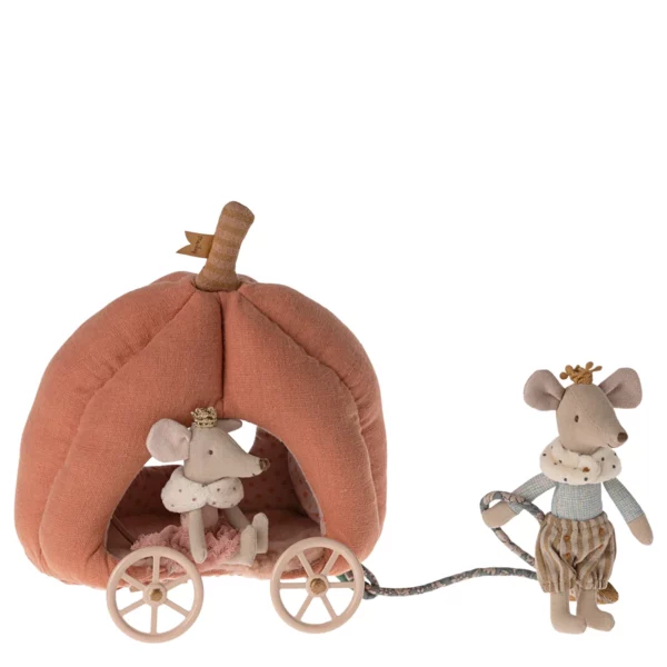 Maileg Kürbiswagen Maus Kutsche Prinzenmaus 11-4403-00