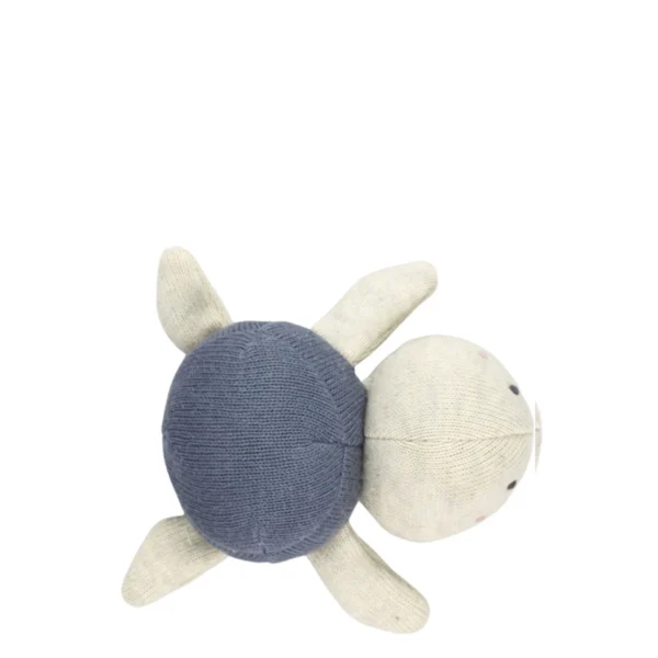 AVA&YVES Babyrassel Schildkröte, blau – Bild 4