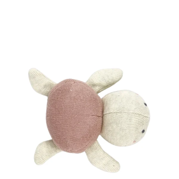 Ava & Yves Babyrassel Schildkröte rosa 7197