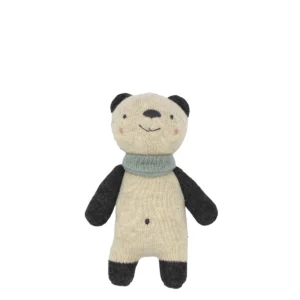 Ava & Yves Babyrassel Panda mit hellblauem Halstuch 7207
