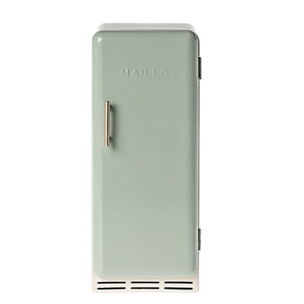 Maileg Miniatur Kühlschrank - Minze, 22 cm – Bild 3