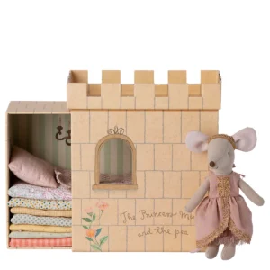 Maileg Prinzessin auf der Erbse Maus Große Schwester 17-3200-01