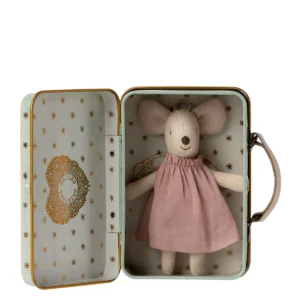 Maileg Engelsmaus Koffer Kleine Schwester Maus 17-2700-00