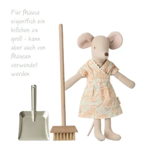 Maileg Handfeger Schaufel Maus 11-5119-00