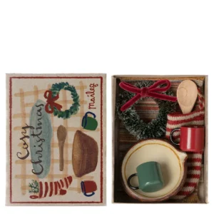 Maileg Kuscheliges Weihnachtsset Maus 14-4161-00