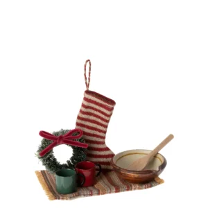 Maileg Kuscheliges Weihnachtsset Maus 14-4161-00
