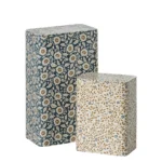Maileg Metallbox Blumen 2er Set 19-4605-00