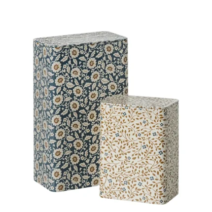 Maileg Metallbox Blumen 2er Set 19-4605-00