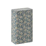 Maileg Metallbox Blumen blau 19-4605-00