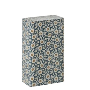 Maileg Metallbox Blumen blau 19-4605-00
