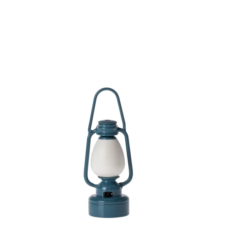 Maileg Vintage Laterne Maus blau 11-4123-01