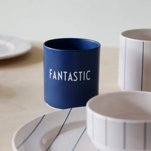 Design Letters Lieblingsbecher FANTASTIC - Midnight Blue – Bild 2
