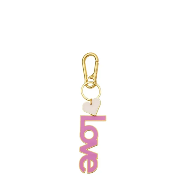 Design Letters Key Ring Bag Tag Love Schlüsselanhänger