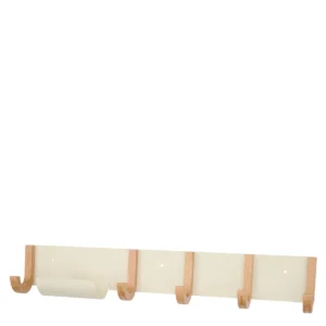 Design Letters Garderobe Jay 70 cm Eiche weiß