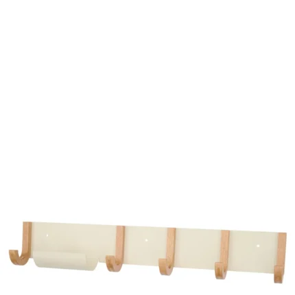 Design Letters Garderobe Jay 70 cm Eiche weiß