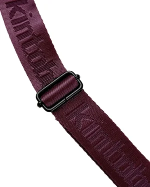 Kintobe Handtasche Gurt lila Violett vegan nachhaltig fair