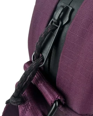 Kintobe Umhängetasche Miles lila Dark Aubergine