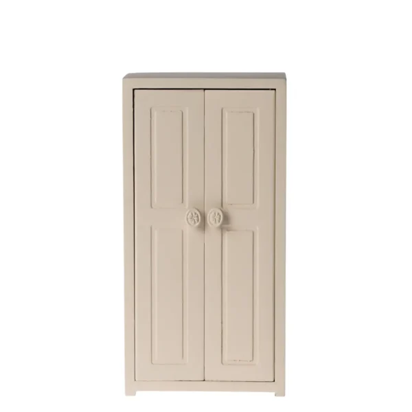 Maileg Kleiderschrank Maus Cream weiß 11-4008-00