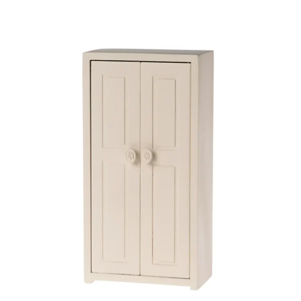 Maileg Kleiderschrank Maus Cream weiß 11-4008-00