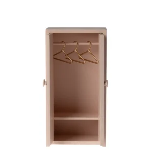 Maileg Kleiderschrank Maus hellrosa 11-4008-01