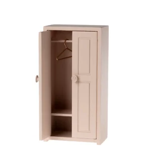 Maileg Kleiderschrank Maus hellrosa 11-4008-01