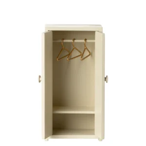 Maileg Kleiderschrank Maus cream weiß beige 2026