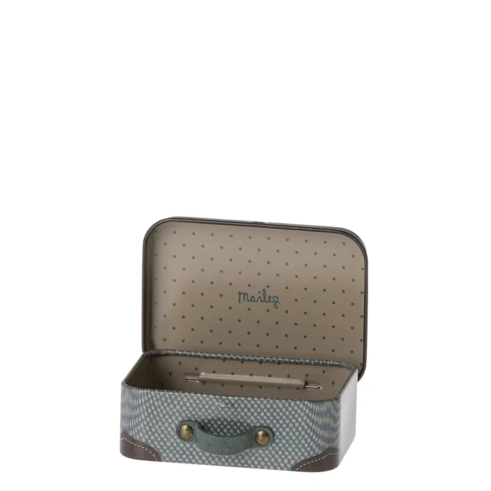 Maileg Koffer Mikro blau 11-4102-02