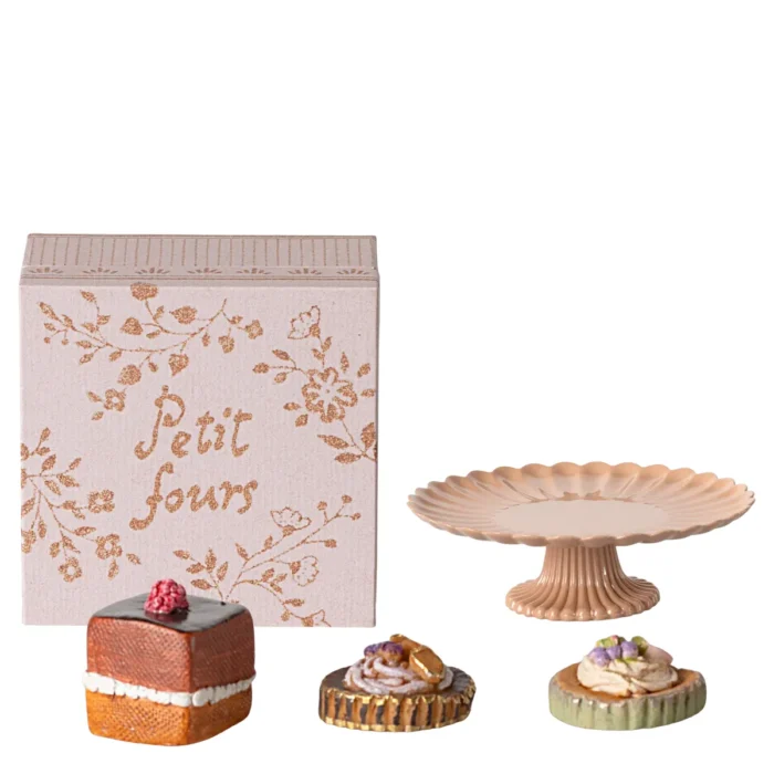 Maileg Kuchen Tortenständer Mini Lieferumfang 11-4121-00 2024