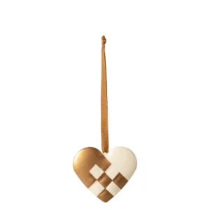 Maileg Metallornament Herz gold 14-4503-02