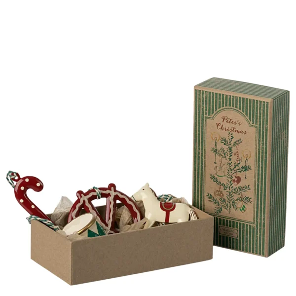 Maileg Metallornament Set - Peter's Christmas – Bild 2