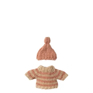 Maileg Strickpullover Mütze Große Schwester Maus 17-4212-00