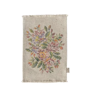 Maileg Teppich Blumen Medium 11-4411-00