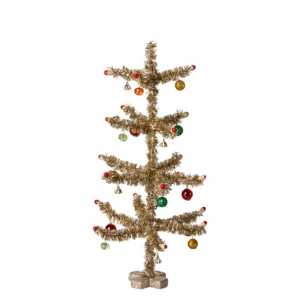 Maileg Weihnachtsbaum gold rot grün 25 cm 14-4180-00