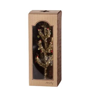 Maileg Weihnachtsbaum gold rot grün 25 cm 14-4180-00