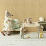 Maileg Wickeltisch Babymaus weiß 11-4120-00