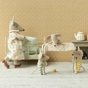Maileg Wickeltisch Babymaus weiß 11-4120-00