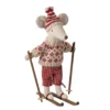 Maileg Wintermaus Skiset Mama rot 2024 17-4304-00