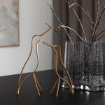 Cooee Design Woody Bird High 32 cm - Eiche natur – Bild 2
