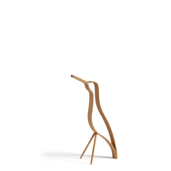Cooee Design Woody Bird High 25 cm - Eiche natur