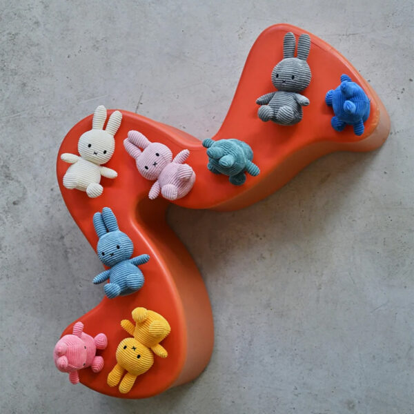 BON TON TOYS Miffy Hase Eisblau, 23 cm – Bild 6