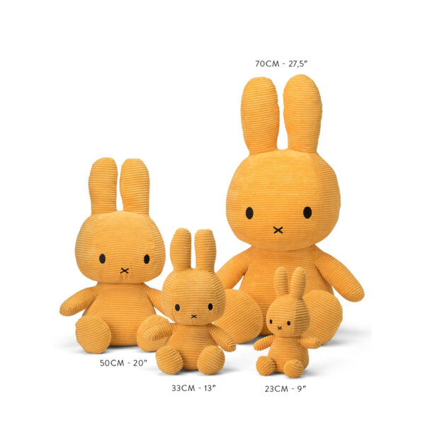 BON TON TOYS Miffy Hase Eisblau, 23 cm – Bild 4
